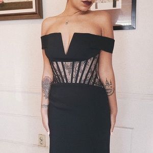 NWT BCBG Max Azria Gown